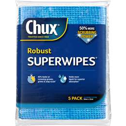 Chux Robust Superwipes 5 pack