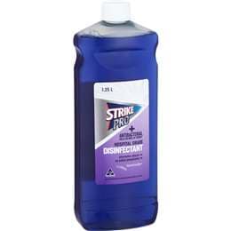Strike Pro Disinfectant Lavender Hospital Grade 1.25L