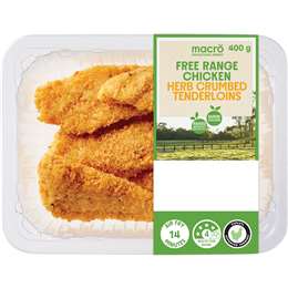 Macro Free Range Chicken Breast Tenders 400g