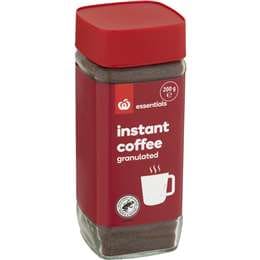 Woolworths Essentials Instant Coffee Granulated 200g