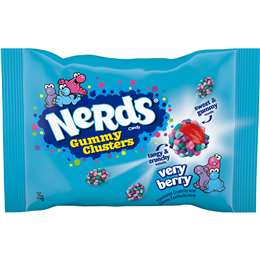 Nerds Gummy Clusters Very Berry Pouch 35g