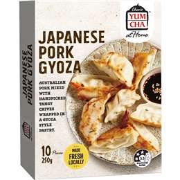 Chan's Yum Cha Pork & Chive Gyoza 250g