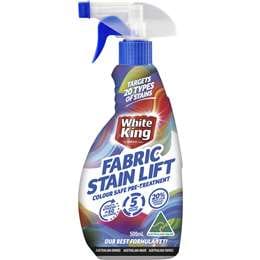 White King Fabric Stain Lift 500mL