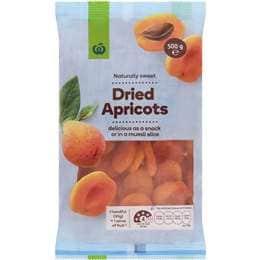 Woolworths Apricot Dried 500g