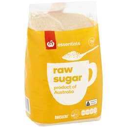 Woolworths Essentials Raw Sugar 2kg