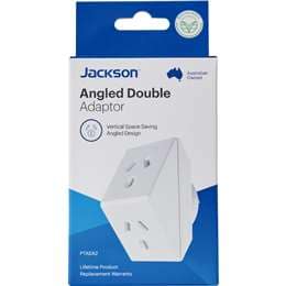Jackson Angled Double Adaptor each
