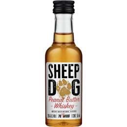 Sheep Dog Peanut Butter Whisky Bottle 50mL x 1 Bottle