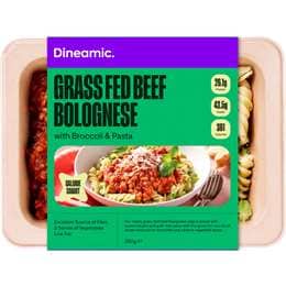 Dineamic Beef Bolognese With Broccoli Pasta Chilled Meal 360g