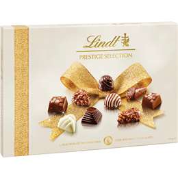 Lindt Prestige Selection Chocolate Gift Box 345g