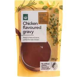 Woolworths Chicken Flavoured Gravy 200g