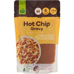 Woolworths Hot Chip Gravy 200g