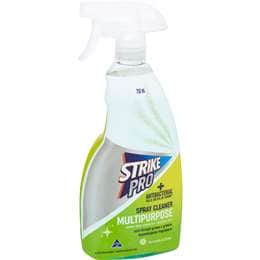 Strike Pro Antibacterial Multipurpose Spray Cleaner Lemon & Lime 750mL
