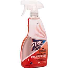Strike Pro Multipurpose Cleaner Spray Antibacterial 750mL