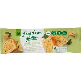 Woolworths Free From Gluten Garlic Bread 250g