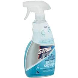 Strike Pro Bath & Shower Spray Cleaner Spring Breeze 750mL