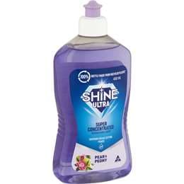 Shine Ultra Dishwashing Liquid Pear & Peony 450mL