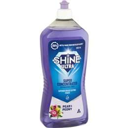 Shine Ultra Dishwashing Liquid Pear & Peony 900mL