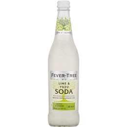 Fever-Tree Lime & Yuzu Soda 500mL