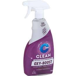 Clean Oxy Action Stain Remover 750mL