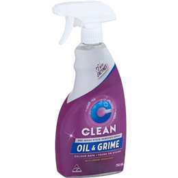 Clean Oil & Grime Stain Remover 750mL