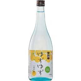 Kikuyasaka Yuzuyuzu Yuzu Citron Liqueur 720ml