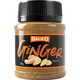 Galiko All Natural Ginger Minced Jar 145g