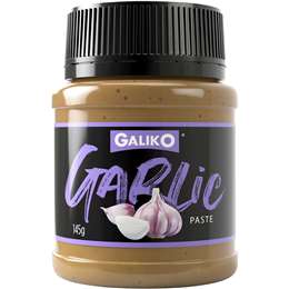 Galiko All Natural Garlic Minced Jar 145g