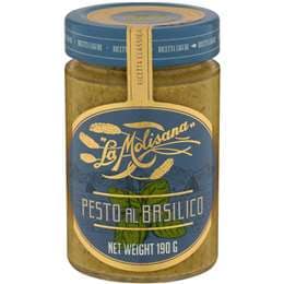 La Molisana Pesto Al Basilico 190g