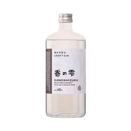 Kanoshizuku Distilled Gin 700ml