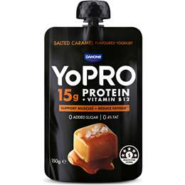 YoPRO Protein Yoghurt Caramel 150g