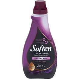 Soften Elegant Night Fabric Softener 1L