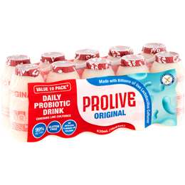 Pro Live Probiotic Drink Original 63mL x 10 pack