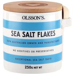Olsson's Sea Salt Flakes 250g