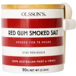 Olsson's Smoked Salt Stoneware Jar each