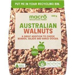 Macro Australian Walnuts 250g