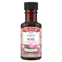 Queen Finest Rose Natural Extract Intense Flavour 50mL