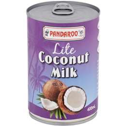 Pandaroo Lite Coconut Milk 400mL