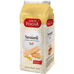 Dolce Verona Savoiardi Lady Fingers Biscuits 400g