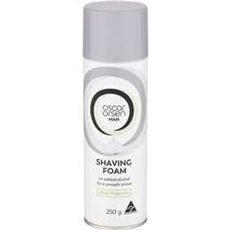 Oscar Orsen Shaving Foam 250g