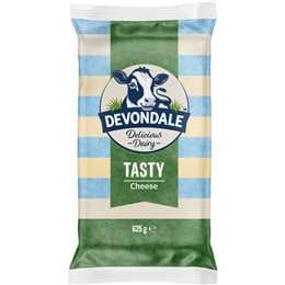 Devondale Tasty Cheese Block 625g