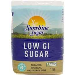 Sunshine Sugar Low GI 1kg