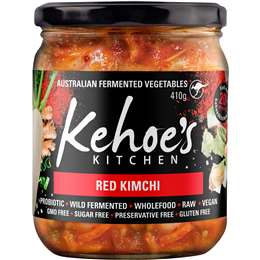 Kehoe's Kitchen Kitchen Red Kimchi 410g