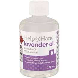 Help@Hand Lavender Oil 10 Percent Solution 200mL