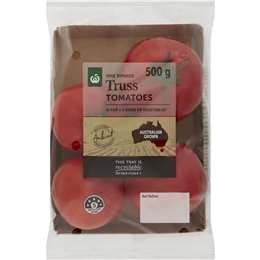 Woolworths Tomato Truss Punnet 500g
