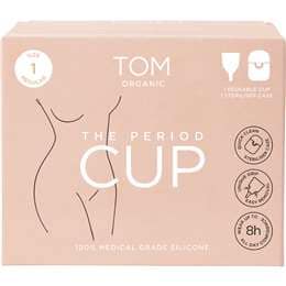 TOM Organic The Period Cup Size 1 Regular each