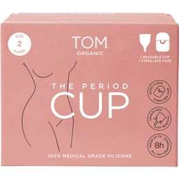 TOM Organic The Period Cup Size 2 Super each