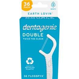 Go2 Dentagenie Double Floss Picks 36 pack