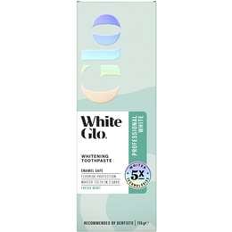 White Glo Professional Whitening Toothpaste 115g