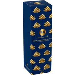 Bx Earth Great Ocean Amber & Lotus Triple Scented Reed Diffuser 150mL