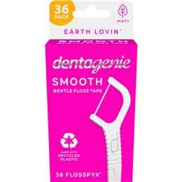 Go2 Dentagenie Smooth Gentle Floss Tape 36 pack
